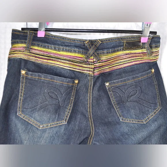 Vintage Rocawear Jeans Women’s Size 11/12. - Picture 8 of 9